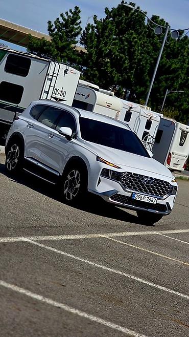santa fe 2017: Hyundai Santa Fe: 2020 г., 2.2 л, Автомат, Дизель, Кроссовер — 4