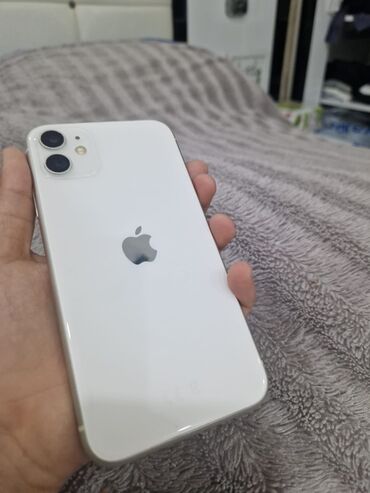 kontakt home iphone 11: IPhone 11, 64 GB, Ağ, Face ID