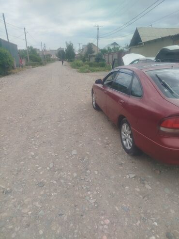 запчасти на mazda 626: Mazda 626: 1994 г., 1.8 л, Механика, Бензин, Хэтчбэк