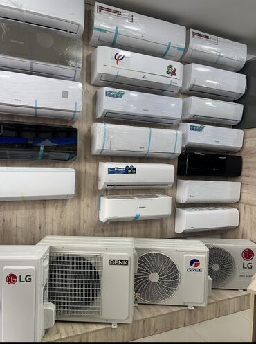 kondisoner mini: Kondisioner LG, Yeni, 100-dən çox kv. m, Split sistem, Kredit yoxdur