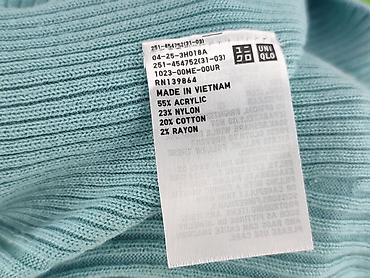 golf bialy: Uniqlo, Golf damski, rozmiar S — 5