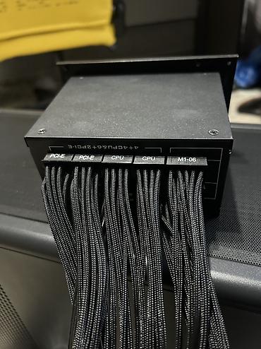 deepcool ice wind pro: Блок питания, Б/у, 850 Вт, Gold, 850 Вт — 2