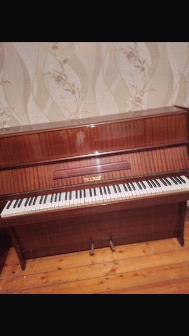 pianino satisi: Piano, Petrof, Akustik, İşlənmiş, Pulsuz çatdırılma
