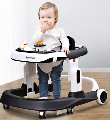 Stəkanlar: Uşaq Gəzdirəni – “Baby Walker / CherryBaby” - Uşağın ilk addımlarını