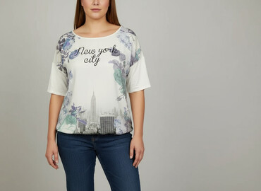 hello kitty ubrania do druku: Orsay, Жіноча блуза, розмір 2XL