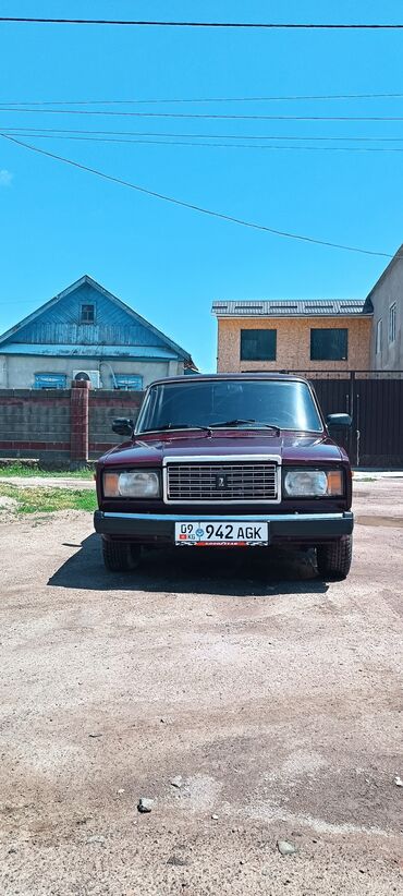 авто жалал абад: ВАЗ (ЛАДА) 2107: 2010 г., 1.6 л, Механика, Бензин, Седан