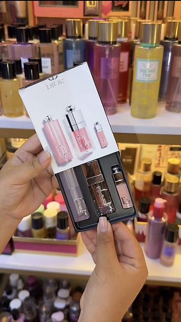 ph: 🎀 DIOR Lip Set 3 в 1 — идеальный набор для роскошного ухода за губами — 1