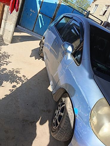 sprinter 4 4: Honda Fit: 2002 г., 1.3 л, Автомат, Бензин, Хэтчбэк — 4