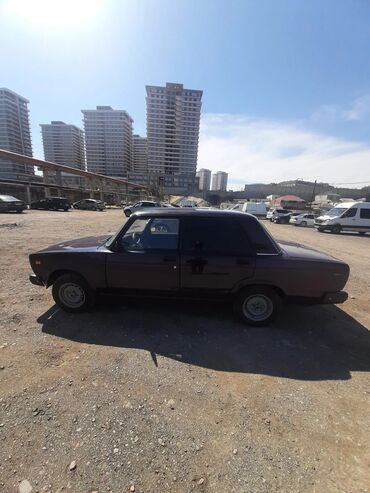 VAZ (LADA): Avtomobil: Lada 2107 (VAZ 2107) Kuzov: sedan, tünd bənövşəyi rəng — 5