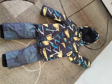 одежды для малышей: Зимний комплект мембрана на флисе непромокаемый непродуваемыйдля