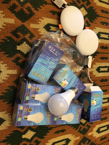Sayğaclar: Yeni, Spot lampa, 15 Vt, Ünvandan götürmə