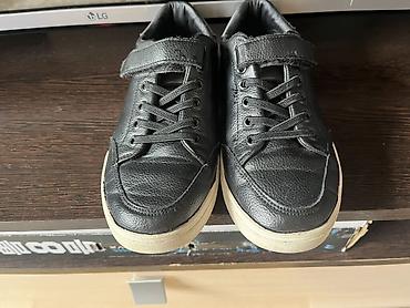 nike tech flecce: Кроссовки, 36, Tommy Hilfiger, Б/у, цвет - Черный — 4