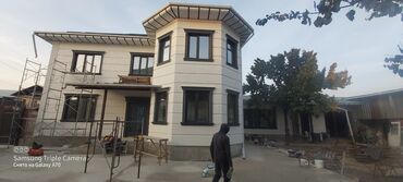 Фасадные работы: Ремонт фасада, Утепление фасада, Фасадный декор | Рамки, Балясины | Жидкий травертин, Сухой травертин | Пенопласт, Пенополистирол, Термопанели 3-5 лет опыта — 14