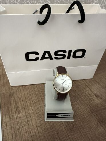 Qol saatları: İşlənmiş, Qol saatı, Casio, rəng - Qəhvəyi