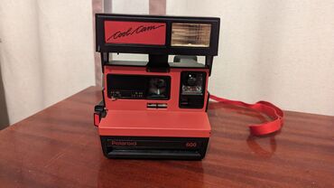 купить бу фотоаппарат: Polaroid 600 работает, . был куплен в 90-ых картриджей нет