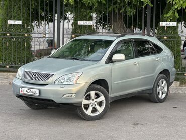 Lexus: Lexus RX: 2004 г., 3.3 л, Автомат, Бензин, Кроссовер