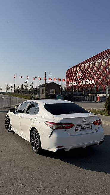 byd song plus: Toyota Camry: 2018 г., 2.5 л, Автомат, Бензин, Седан — 4
