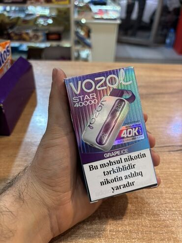 1 qram qızılın qiyməti 999: VOZOL STAR 40000 Şok qiymet Bir çox dad çeşidi mövcuddur Çatdirilma