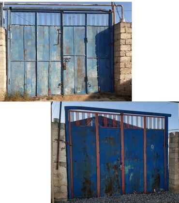 binə südçülük sovxozu həyət evləri: Darvazalar, Həyət