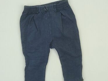 kurtki jesien: Baby material trousers, 3-6 months, 62-68 cm, Zara, condition - Very good