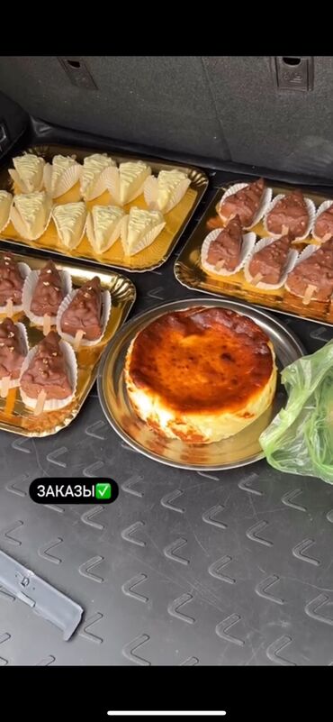 распылитель воды для кафе: Чизкейк на палочке😍 3 вкуса Сан Себастьян 🫠 Твикс чизкейк🫶🏻 Баунти