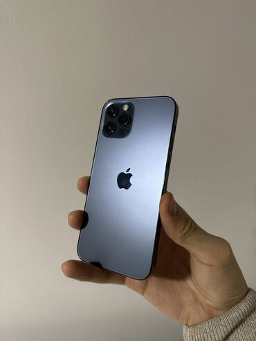 Apple iPhone: IPhone 12 Pro, Б/у, 128 ГБ, Синий, 80 %