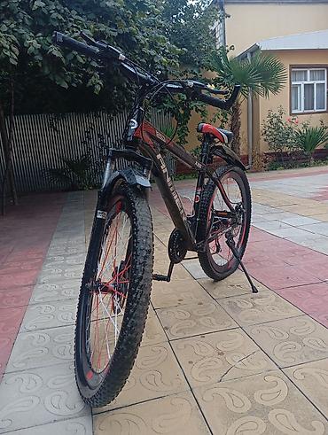 rambo velosiped: ANMEIR K895 dağ velosipedi Tək Problemi: Arxa Təkər Partlayıb (Endirim — 1