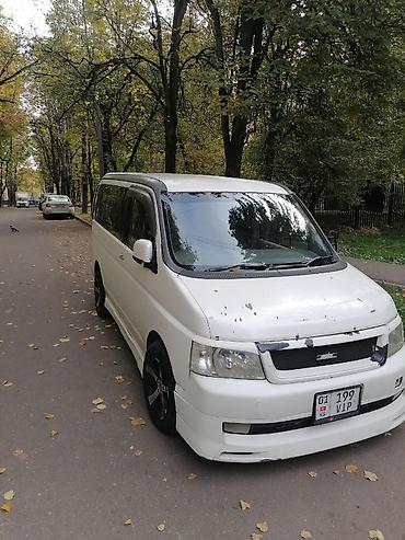 мото honda: Honda Stepwgn: 2002 г., 2 л, Автомат, Бензин, Минивэн — 6