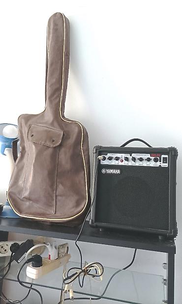 ikinci el gitara: Elektron gitara, 6 sim, İşlənmiş, Pulsuz çatdırılma, Rayonlara çatdırılma — 1