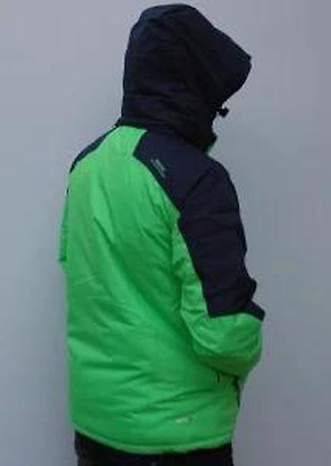 Zimske jakne: Zimska/planinska jakna – muški model, zeleno-crna - Topla izolacija i — 17