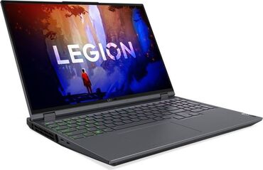 Ноутбуки: Ноутбук, Lenovo, 32 ГБ ОЗУ, AMD Ryzen 7, 16 ", Б/у, Игровой, память NVMe SSD