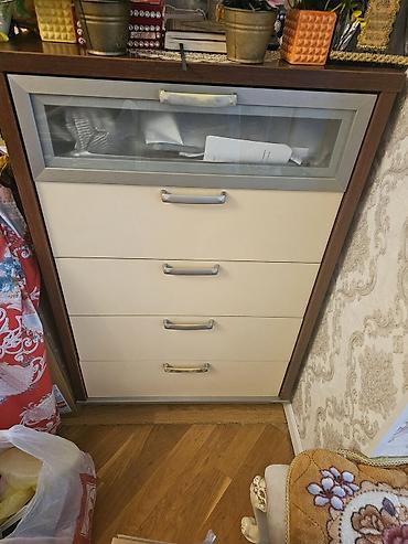 Ev üçün digər mebel: Postelnik cox keyfiyyetli qalin mdf materialdi cekmeceleri yaxşi — 1
