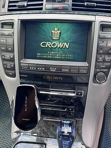 Продажа авто: Toyota Crown: 2006 г., 3 л, Автомат, Бензин, Седан — 5