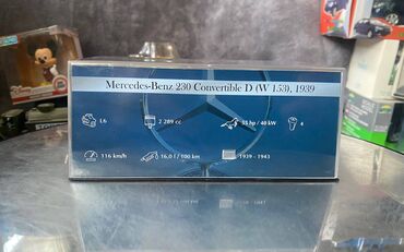 Avtomobil modelləri: Mercedes, 1939 il, 1:43, Dəmir, Ödənişli çatdırılma — 3