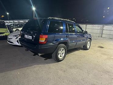 grand cherokee: Jeep Grand Cherokee: 2002 г., 4.7 л, Автомат, Бензин, Внедорожник — 4