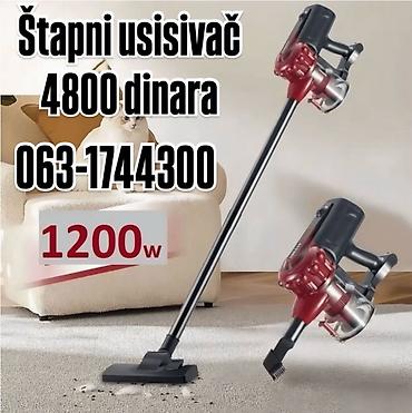 element za ugradnu rernu: Štapni usisivač 1200 W - Snažan motor od 1200 W za efikasno — 1