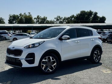 Kia: Kia Sportage: 2019 г., 2 л, Автомат, Дизель, Внедорожник