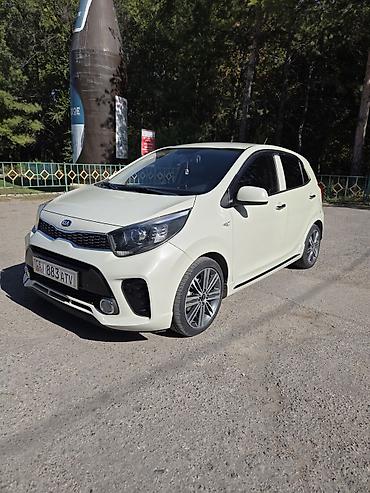 а 210: Kia Morning: 2019 г., 1 л, Автомат, Бензин, Хэтчбэк — 1