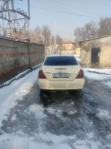 аутбек машина: Mercedes-Benz E-Class: 2008 г., 2.2 л, Робот, Дизель, Седан