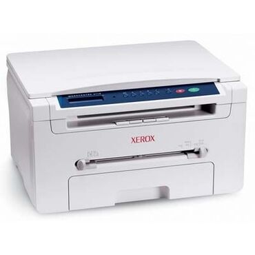 принтер сканер ксерокс факс: 3в1 принтер, сканер, ксерокс. Лазерный, чёрно-белый. Формат А4 Xerox