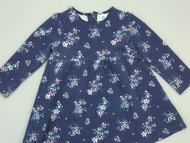 sukienki z falbankami w kwiaty: Sukienka, TEX, 1.5-2 lat, 92-98 cm, stan - Bardzo dobry
