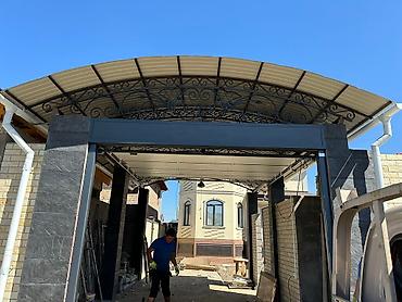 construction: Сварка | Навесы Бесплатная смета, Доставка, Монтаж — 6