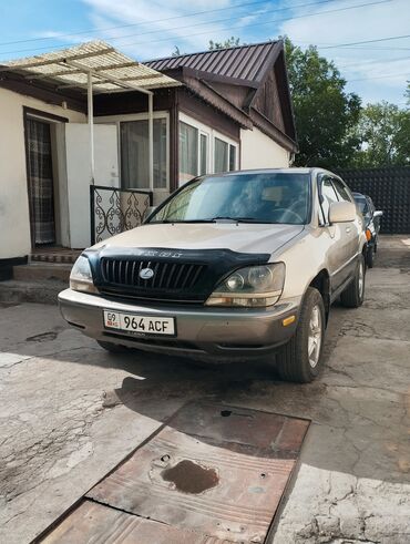 лексус авто: Lexus RX: 1999 г., 3 л, Автомат, Бензин, Кроссовер