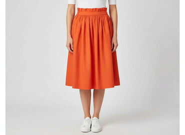 spódnice plisowane midi panterka: H&M, Спідниця жіноча, розмір S