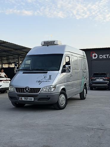 серая 2: Mercedes-Benz Спринтер: 2006 г., 2.2 л, Механика, Дизель, Бус — 1