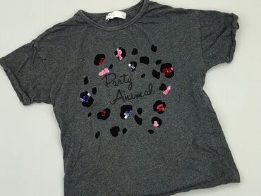 markowe koszulki polo: Koszulka, Marks & Spencer, 10 lat, 134-140 cm, stan - Dobry