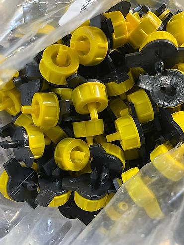 Капельный полив: Капельная лента Диаметр лента Ф16 Шаг :10см;20 см Рулон: по-1000метр — 16