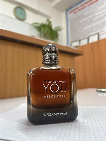 stronger: Emporio Armani Stronger With You Absolutely — парфюм для мужчин — 2