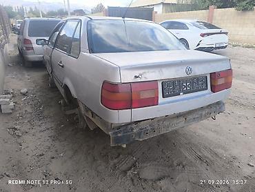 запчасти на рекстон спорт: Volkswagen Passat B3, седан. Два автомобиля на запчасти. авто разбор — 4