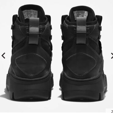 Ботинки: Мужские ботинки, 44, Timberland, Новый, цвет - Черный, Самовывоз — 6